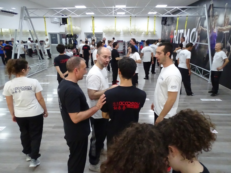 Kung Fu Caserta Wing Chun Academy Wing Tsun e Wing Tjun a Caserta, Frosinone, Avezzano, Latina, San Severo, Italia Sifu Salvatore Mezzone (101)